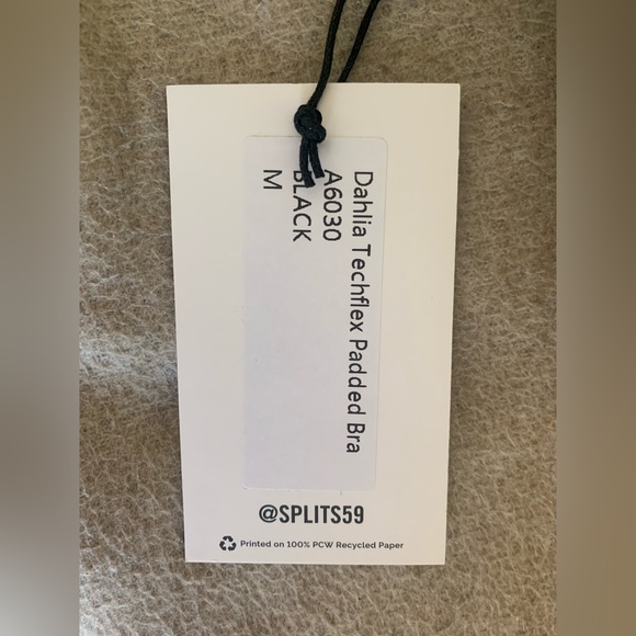 Splits59 Dahlia Techflex Padded Bra - Picture 5 of 5